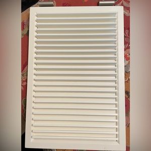 Pottery Barn Daily System CD Holder, White. Hold 44 CD’s total.